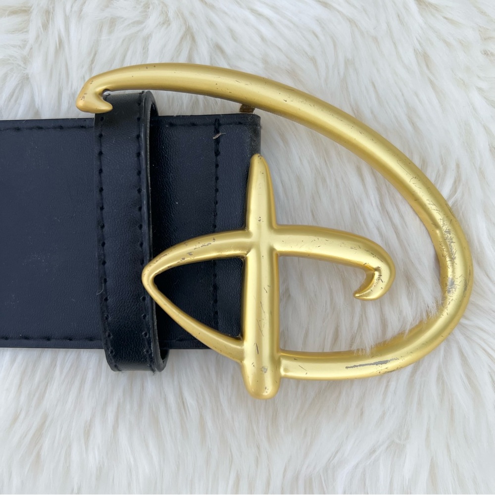HER Universe Buckle-Down Disney Logo 2 3/4 Inch Belt